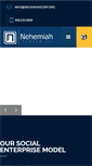 Mobile Screenshot of nehemiahcorp.org